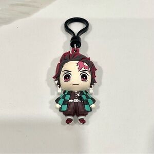 🟣2/$20 Demon Slayer: Kimetsu No Yaiba Tanjiro Kamado Keychain (from blind bag)